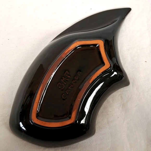 Vintage BlueMountain Pottery candy/nut/serving dish made in Canada - Picture 4 of 7